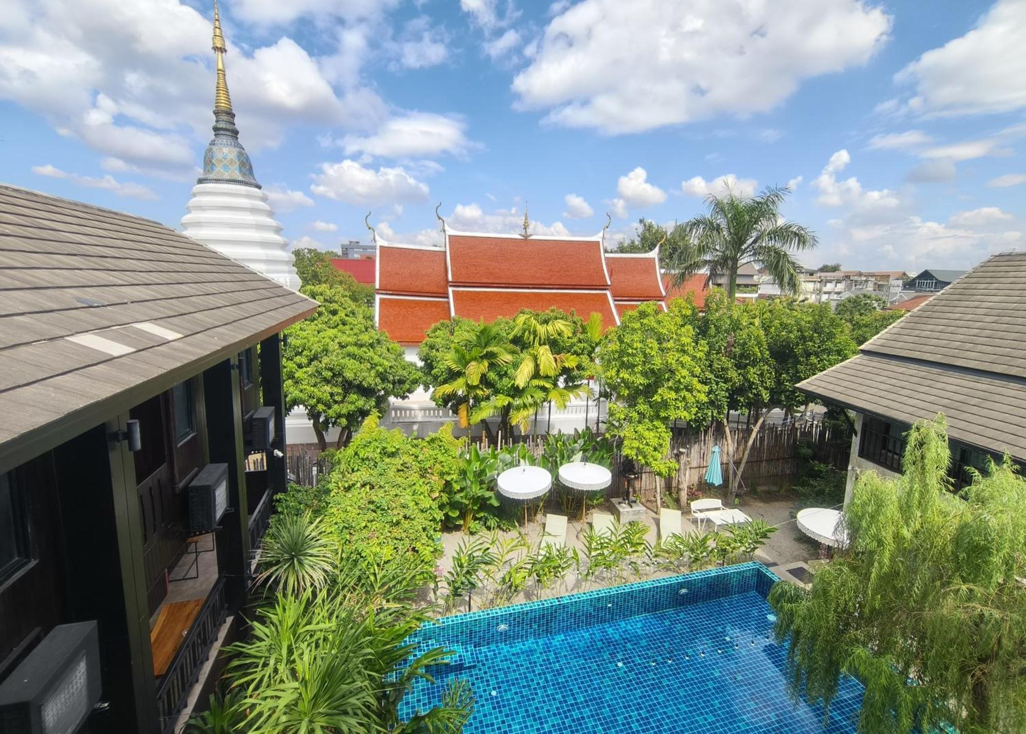 Arun Rawee อรุณ รวี Hotel เชียงใหม่ ภายนอก รูปภาพ